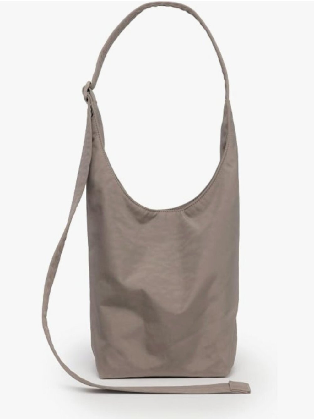 BAGGU Small Nylon Sling Bag - Dove